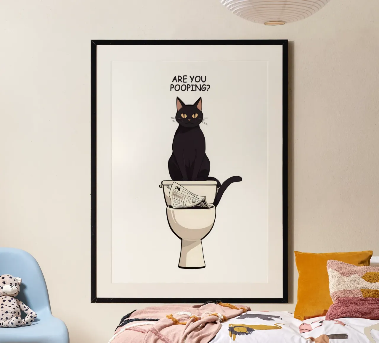 Are You Pooping poster da Nando Art