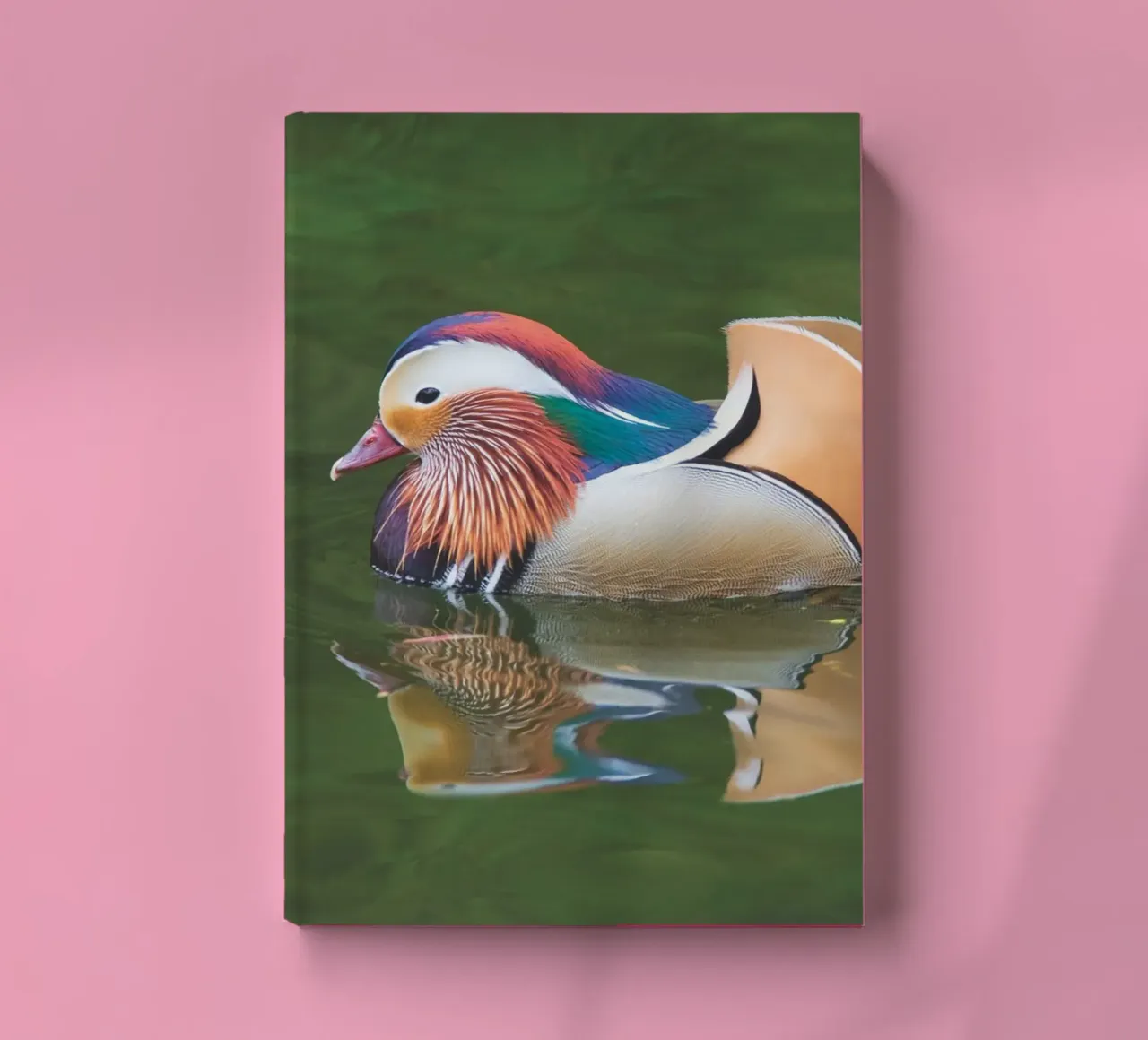 Mandarin Duck notebook by Dave Hare Photography