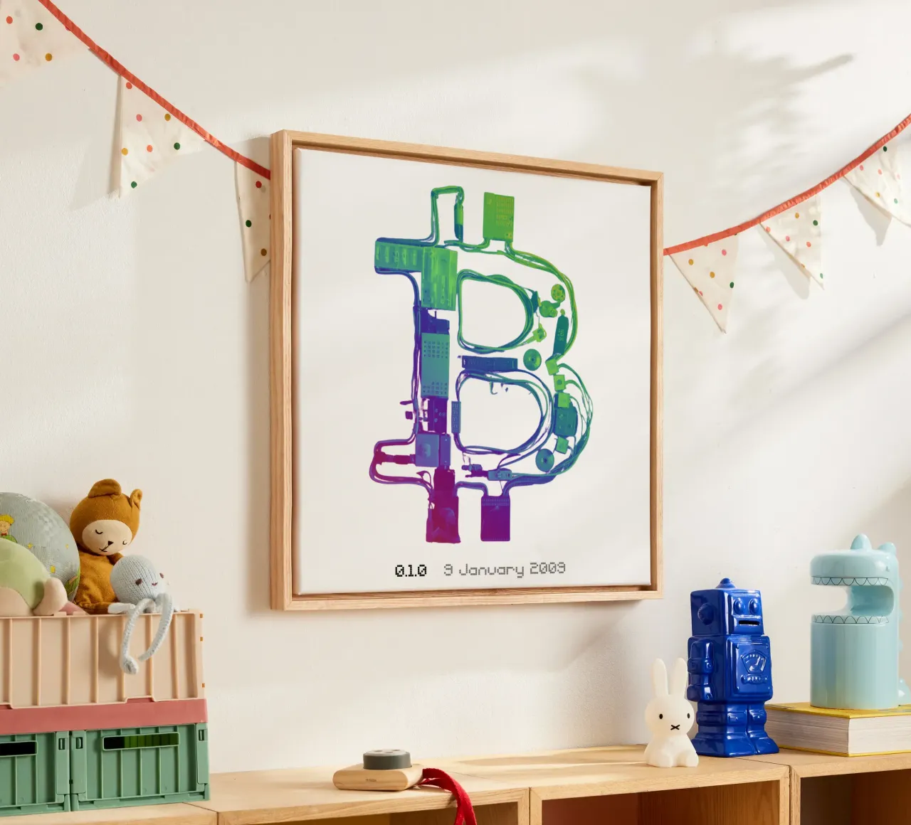 CableGuy_Rianow_XL canvas met Baklijst van Crypto_Jungle
