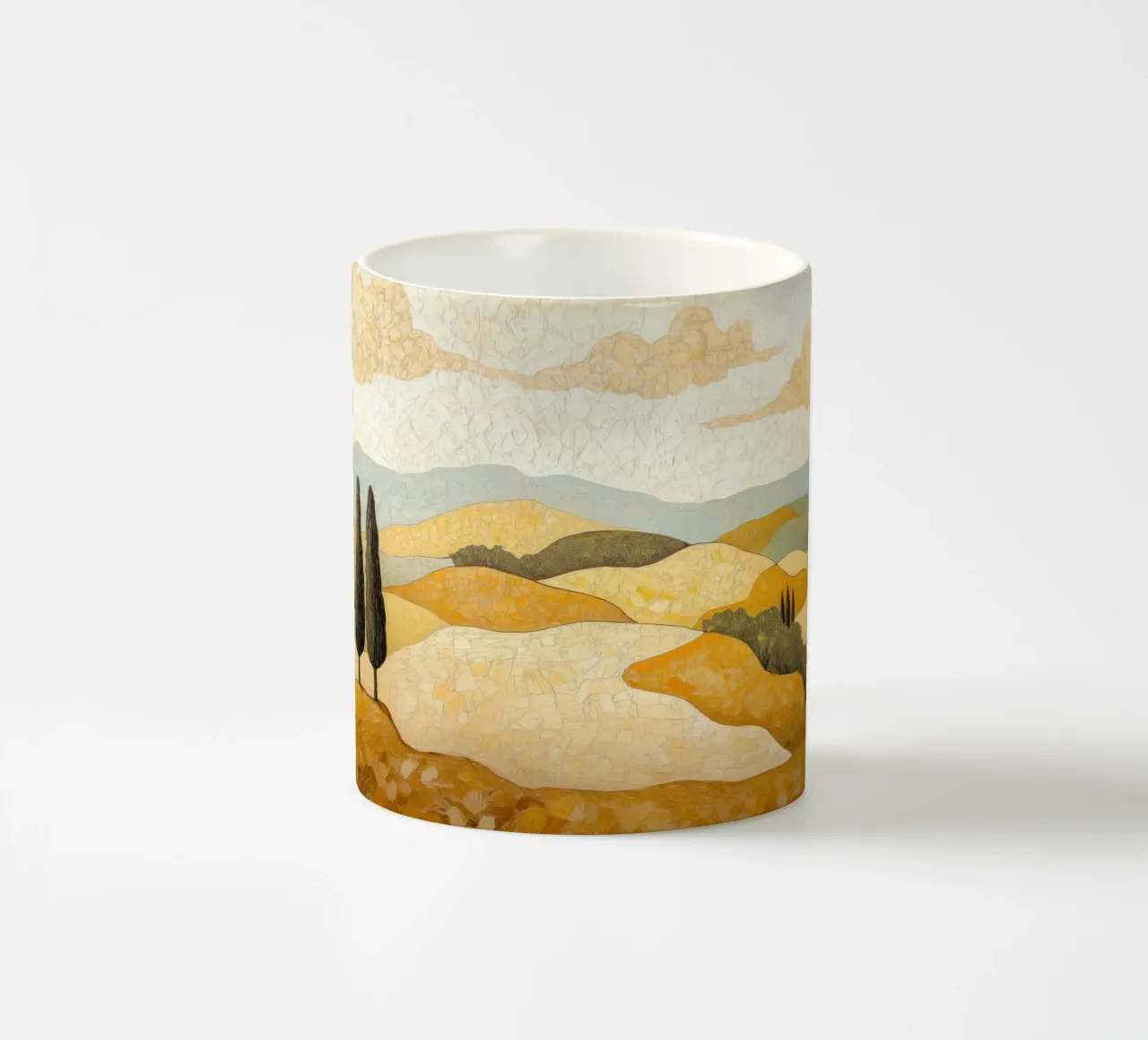 Toscane tazza in ceramica da Imagine