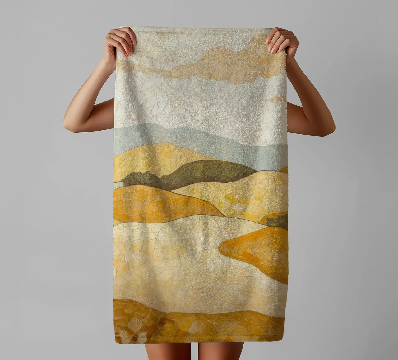 Toscane towel by Imagine