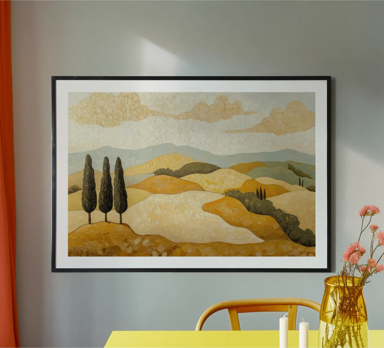 Toscane poster by Imagine