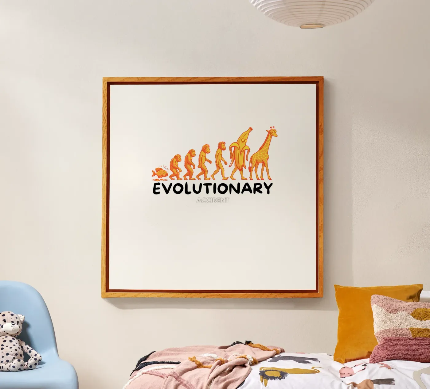 Evolutionary Accident #1 plexiglas de Crypto_Jungle