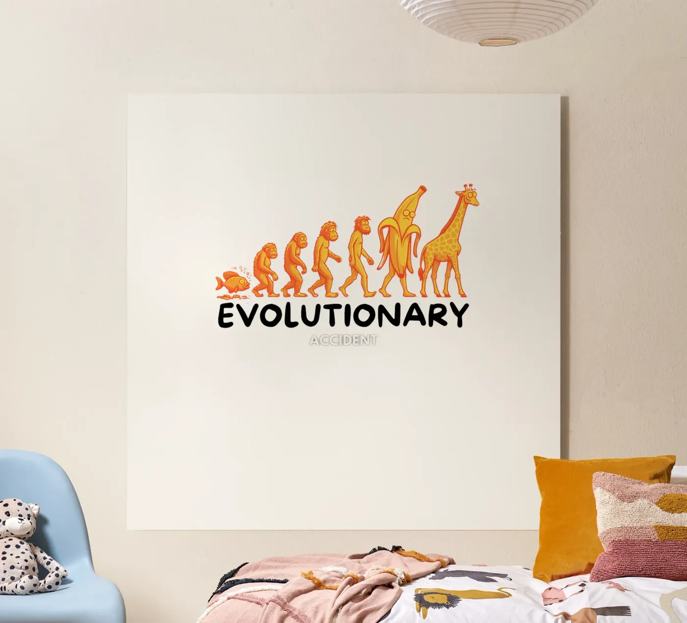 Evolutionary Accident #1 plexiglas de Crypto_Jungle