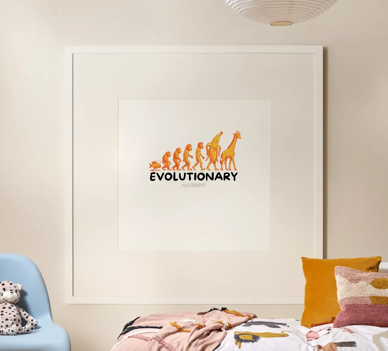 Evolutionary Accident #1 poster da Crypto_Jungle