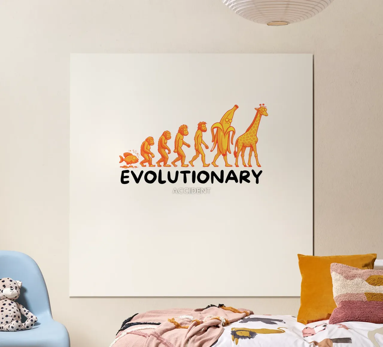 Evolutionary Accident #1 poster da Crypto_Jungle