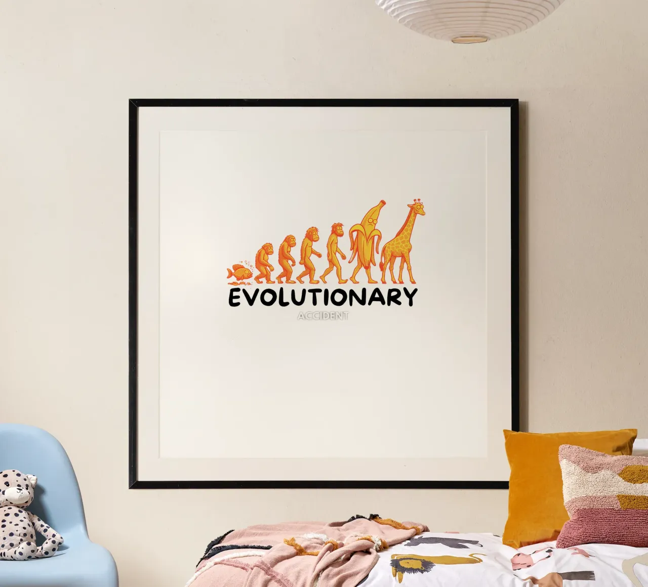 Evolutionary Accident #1 poster da Crypto_Jungle