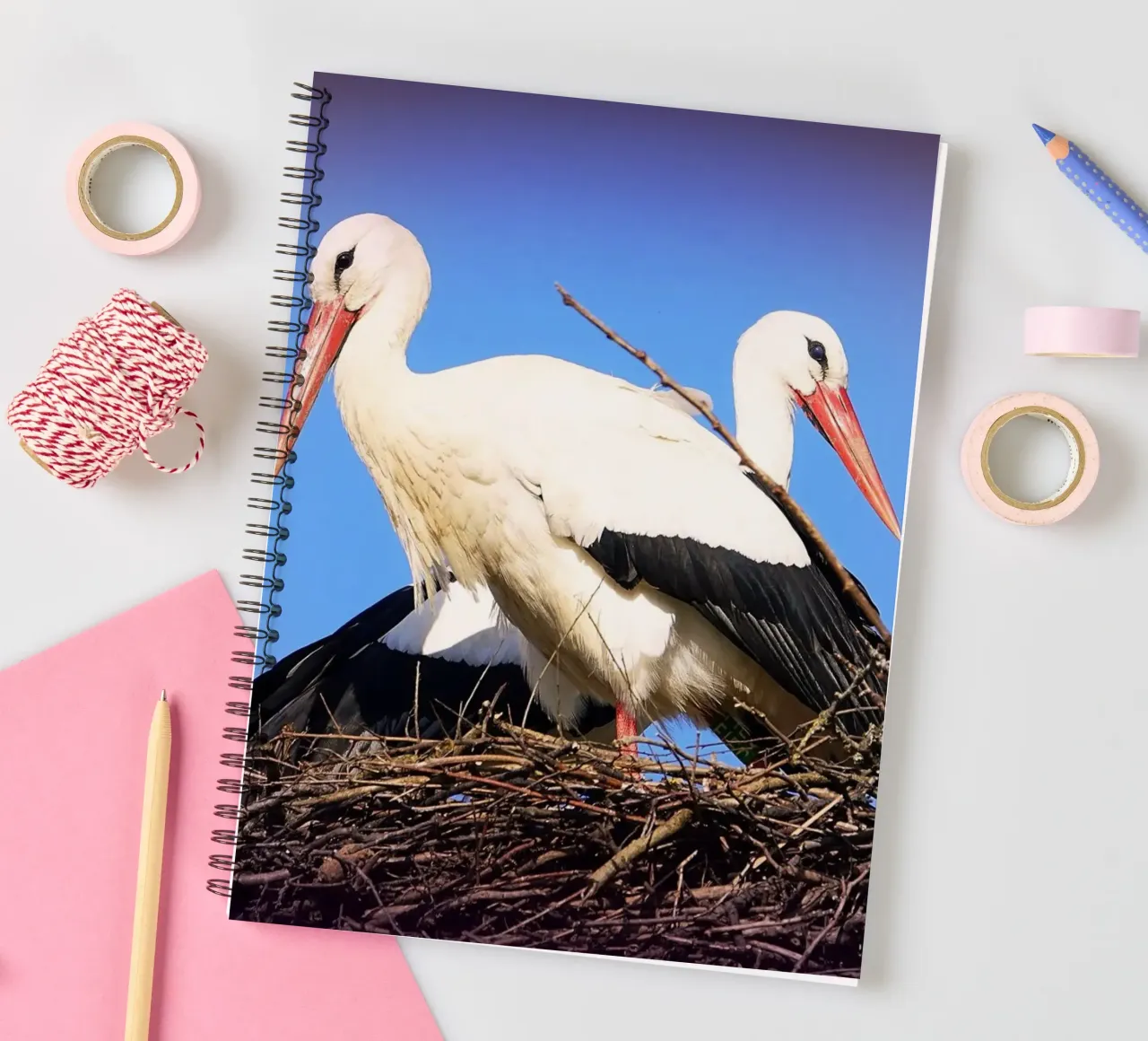 FAA141 spiral notebook by Thierry vobmann photography