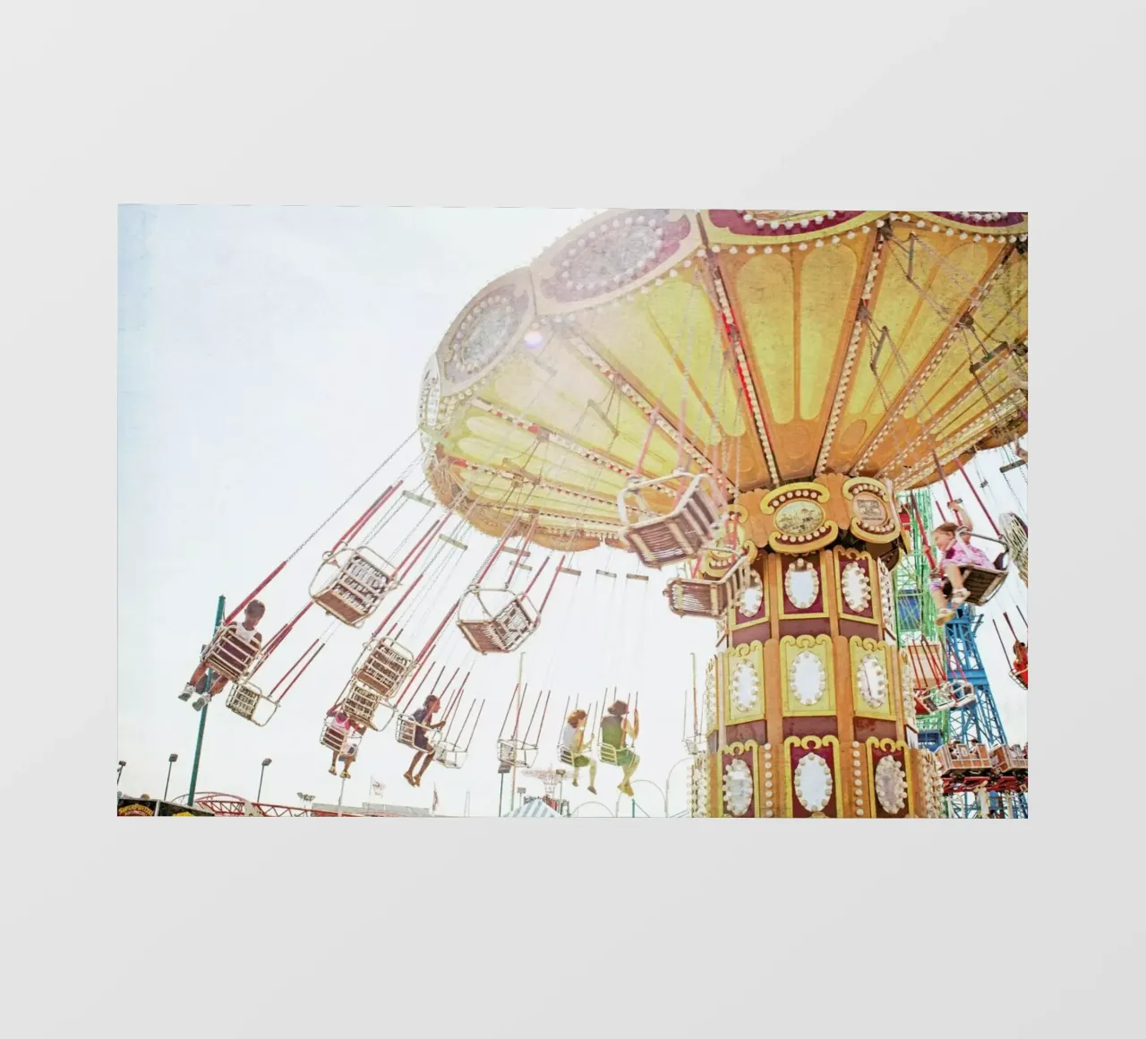 Ride the Sky 2 telo in pvc da Mina Teslaru
