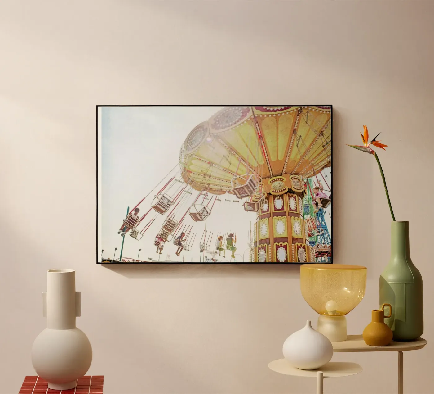 Ride the Sky 2 plexiglass da Mina Teslaru