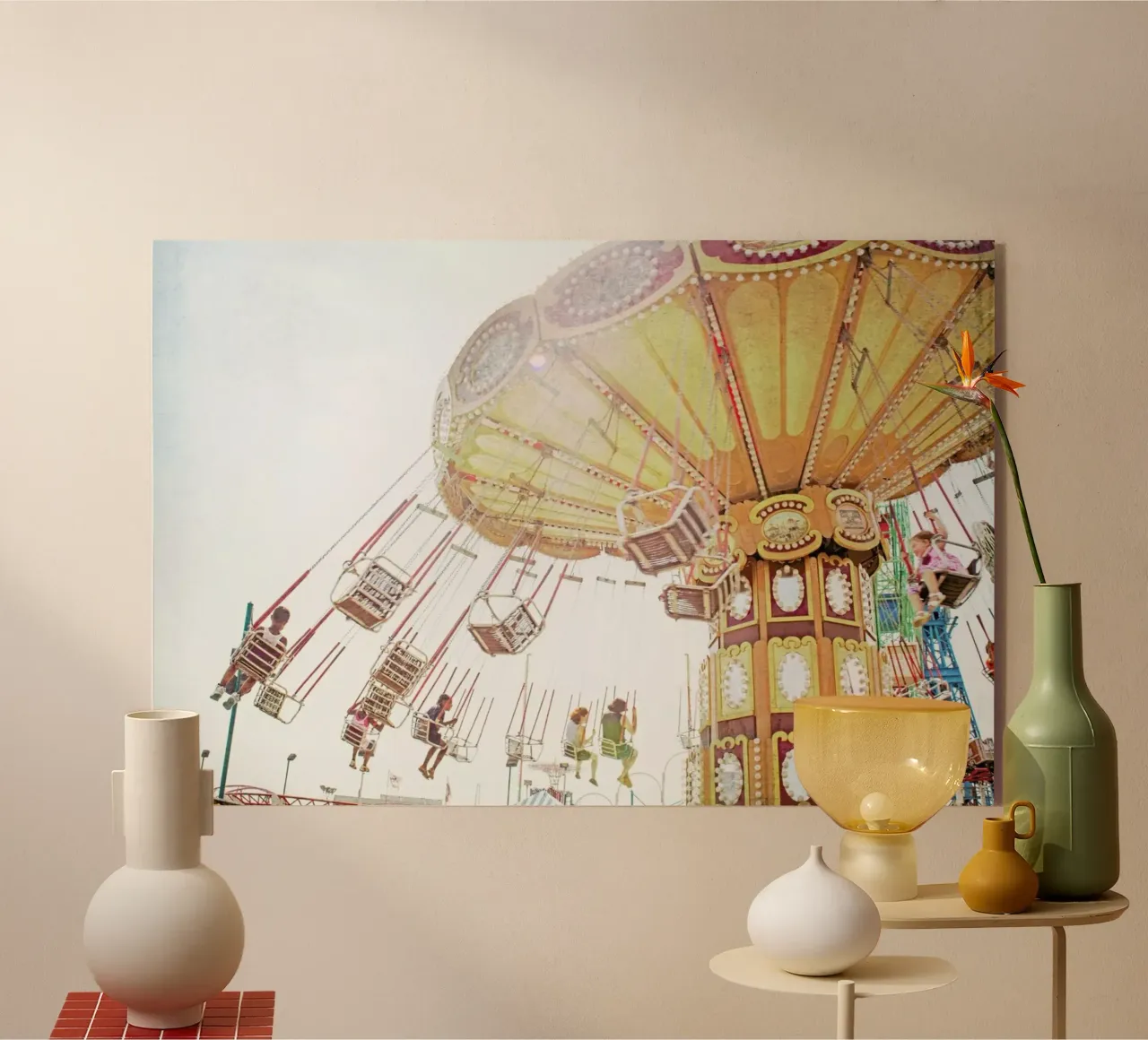 Ride the Sky 2 plexiglass da Mina Teslaru