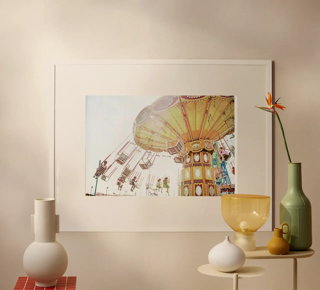 Ride the Sky 2 carta hahnemühle da Mina Teslaru