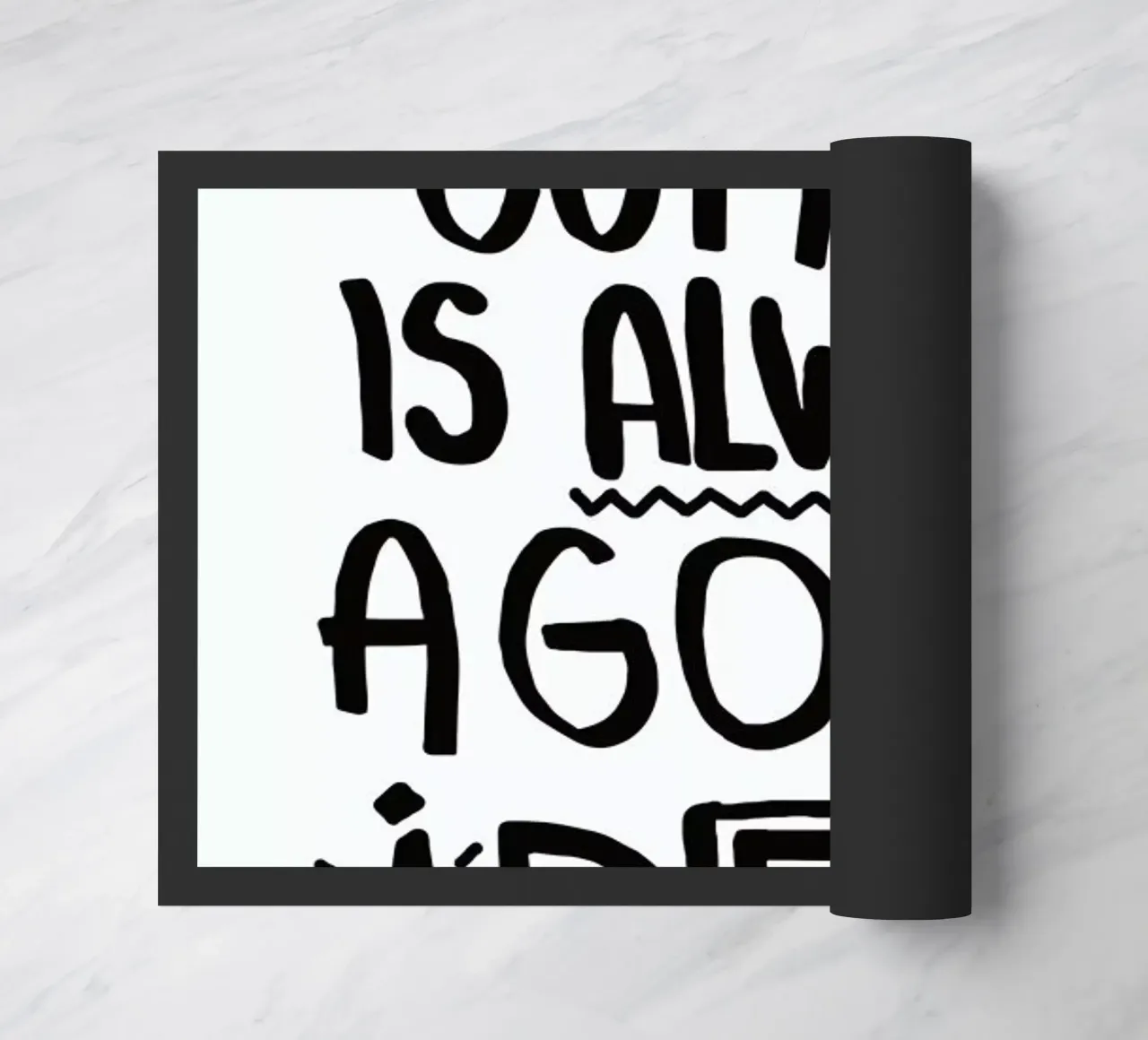 Coffee Is Always A Good Idea zerbino da Vasare Nar