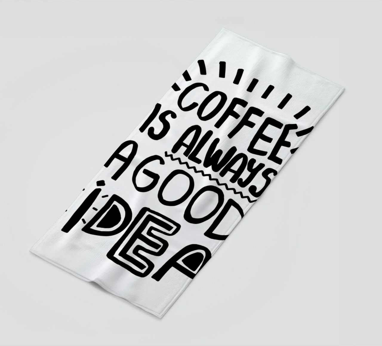 Coffee Is Always A Good Idea telo mare da Vasare Nar