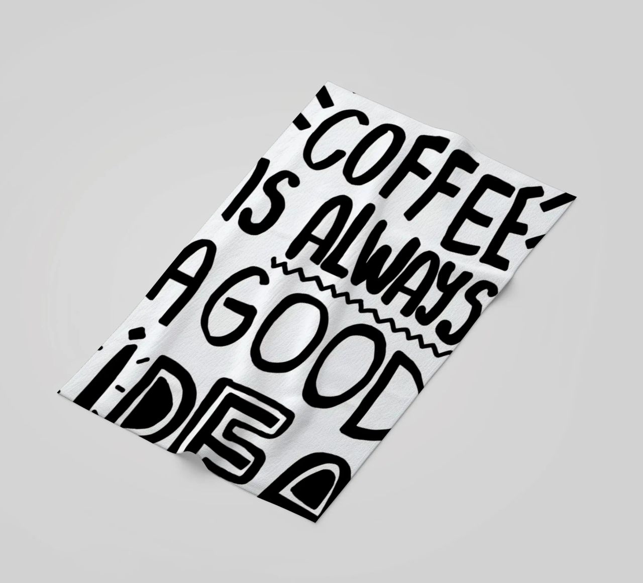 Coffee Is Always A Good Idea telo mare da Vasare Nar