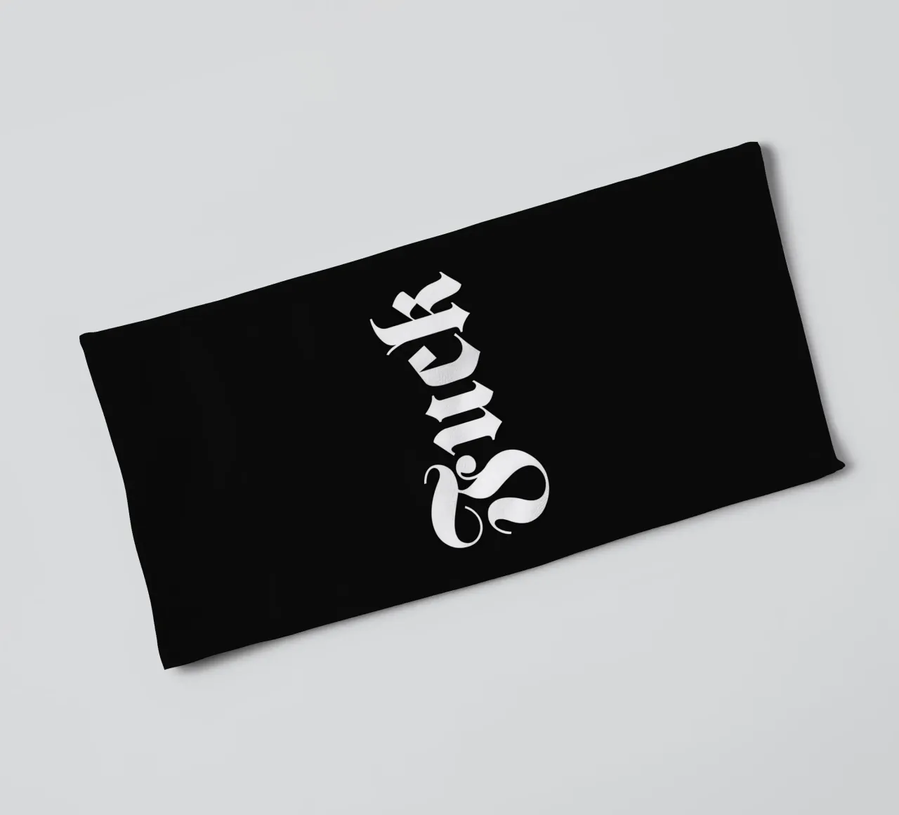 Baiser classique serviette de bain de Paigaam Studio