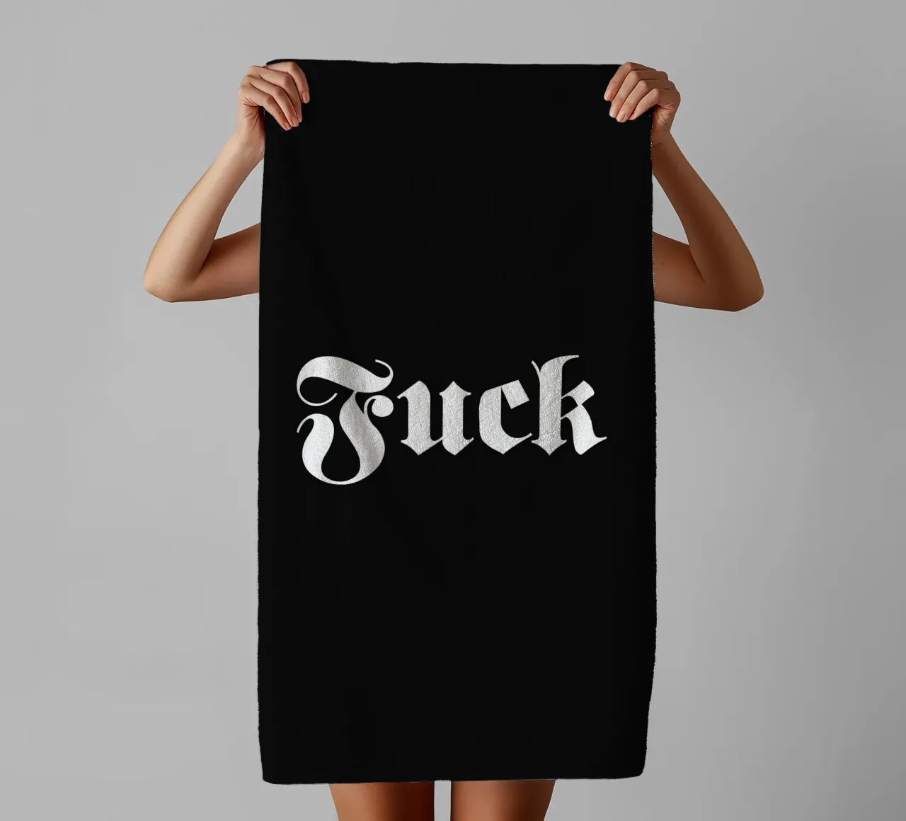 Baiser classique serviette de bain de Paigaam Studio