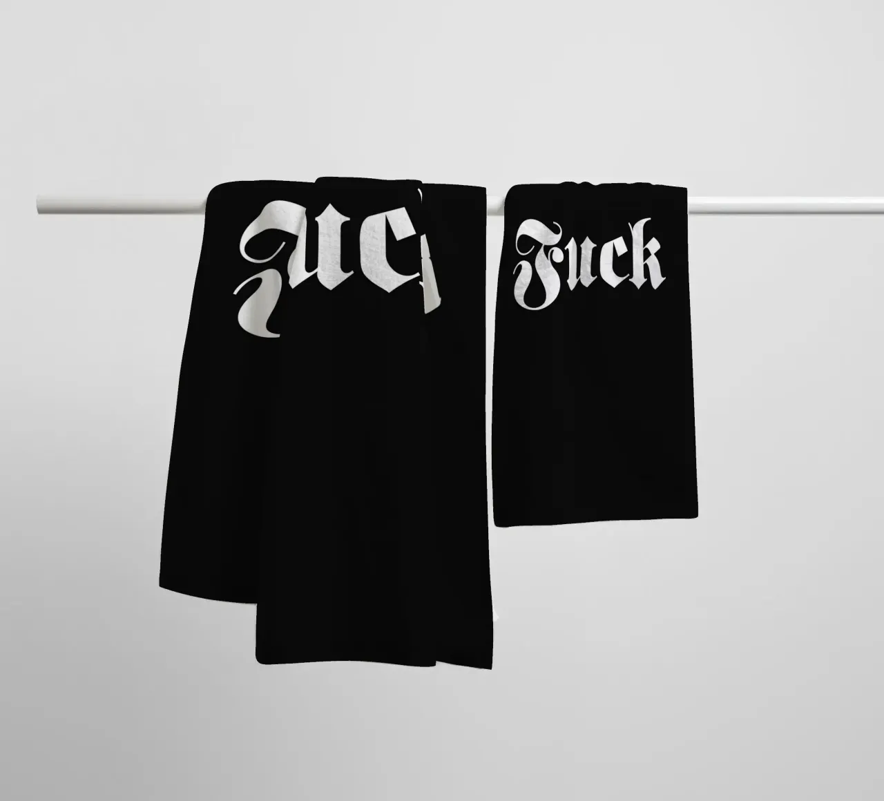 Baiser classique serviette de bain de Paigaam Studio