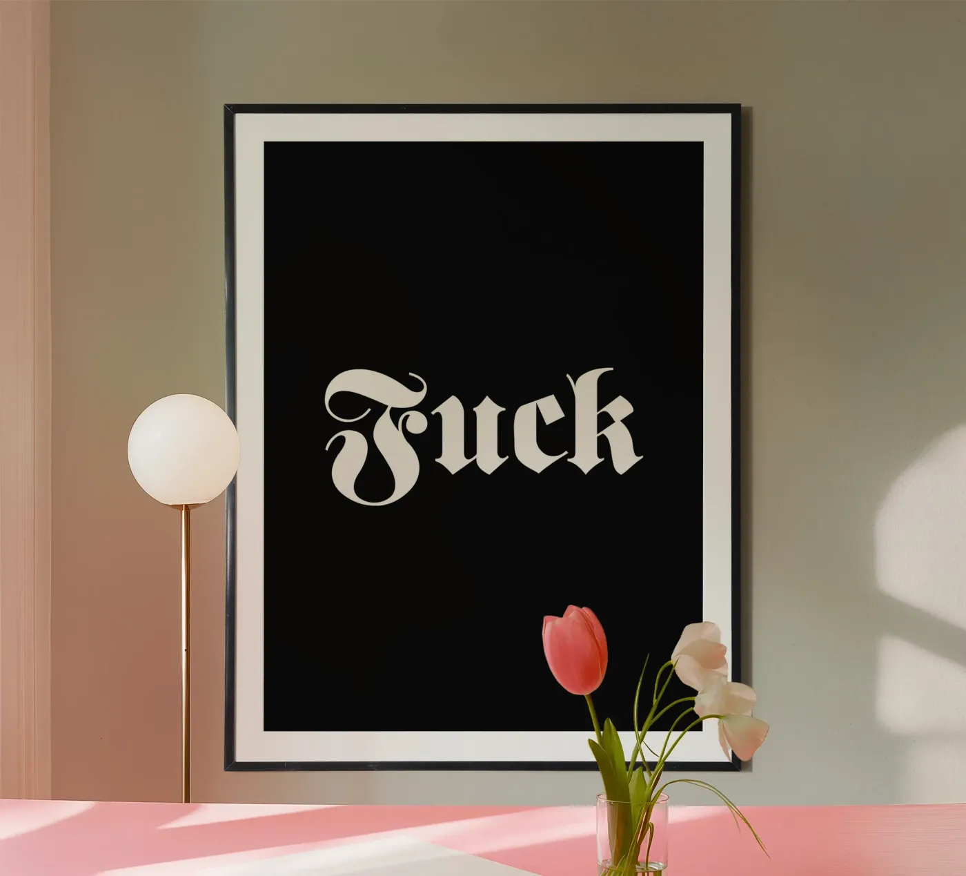 Classic Fuck poster de Paigaam Studio