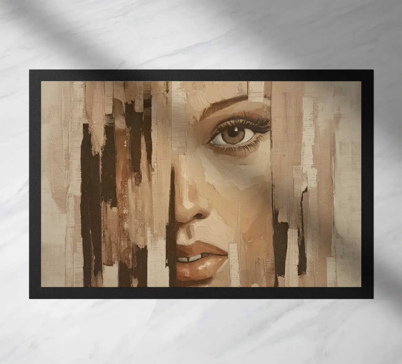 Abstract face zerbino da Imagine