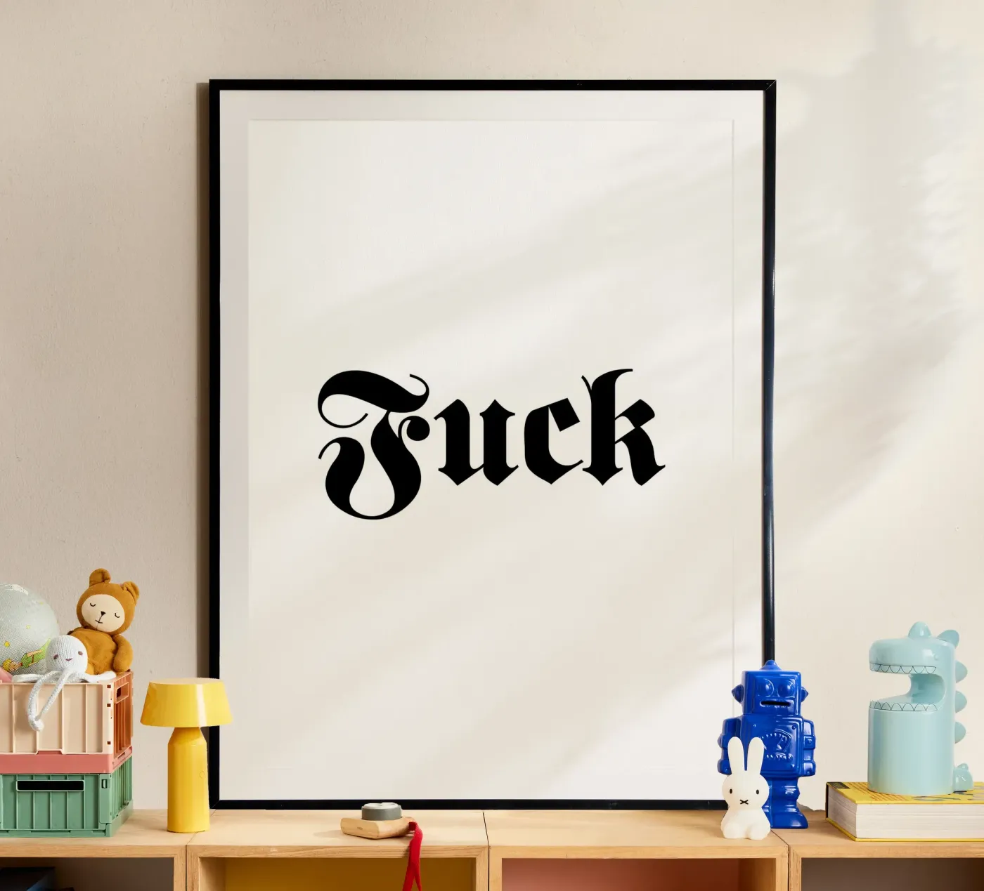 Classic Fuck poster da Paigaam Studio
