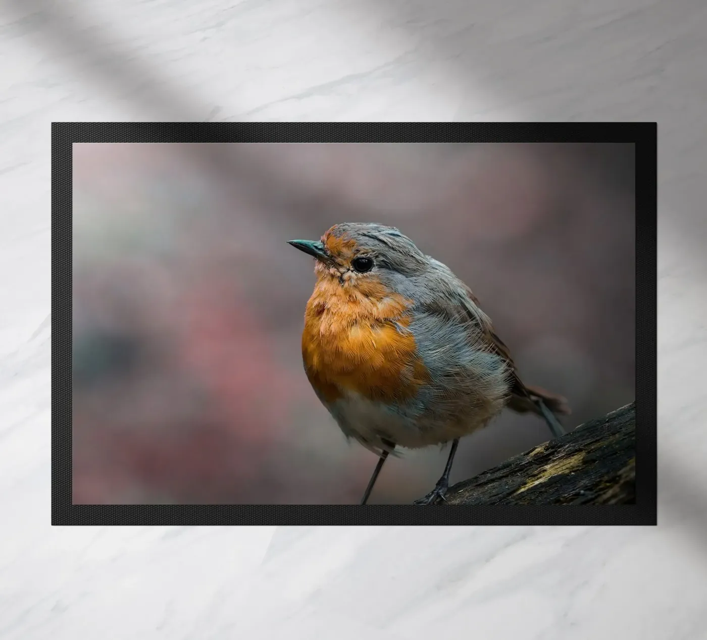 Robin deurmat van Tom's Wildlife