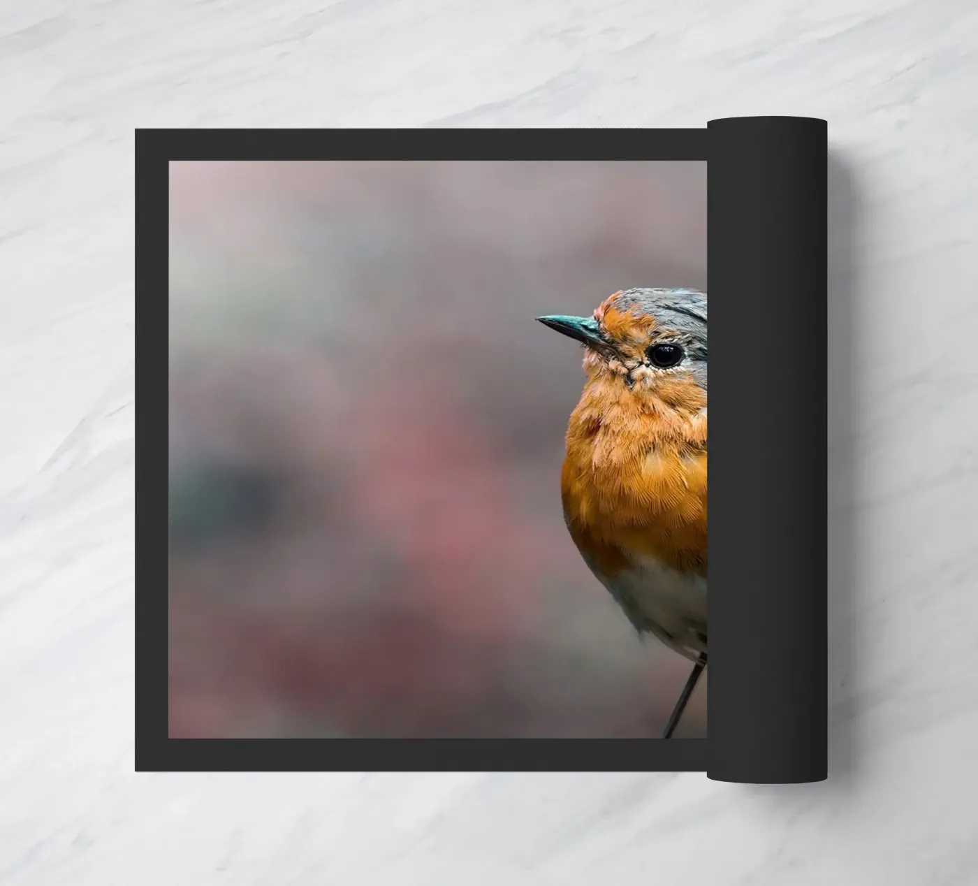 Robin deurmat van Tom's Wildlife