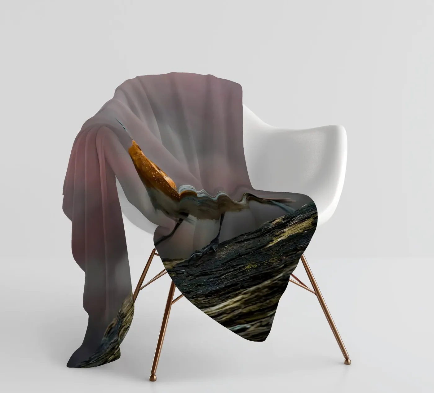 Robin Fleecedecke von Tom's Wildlife