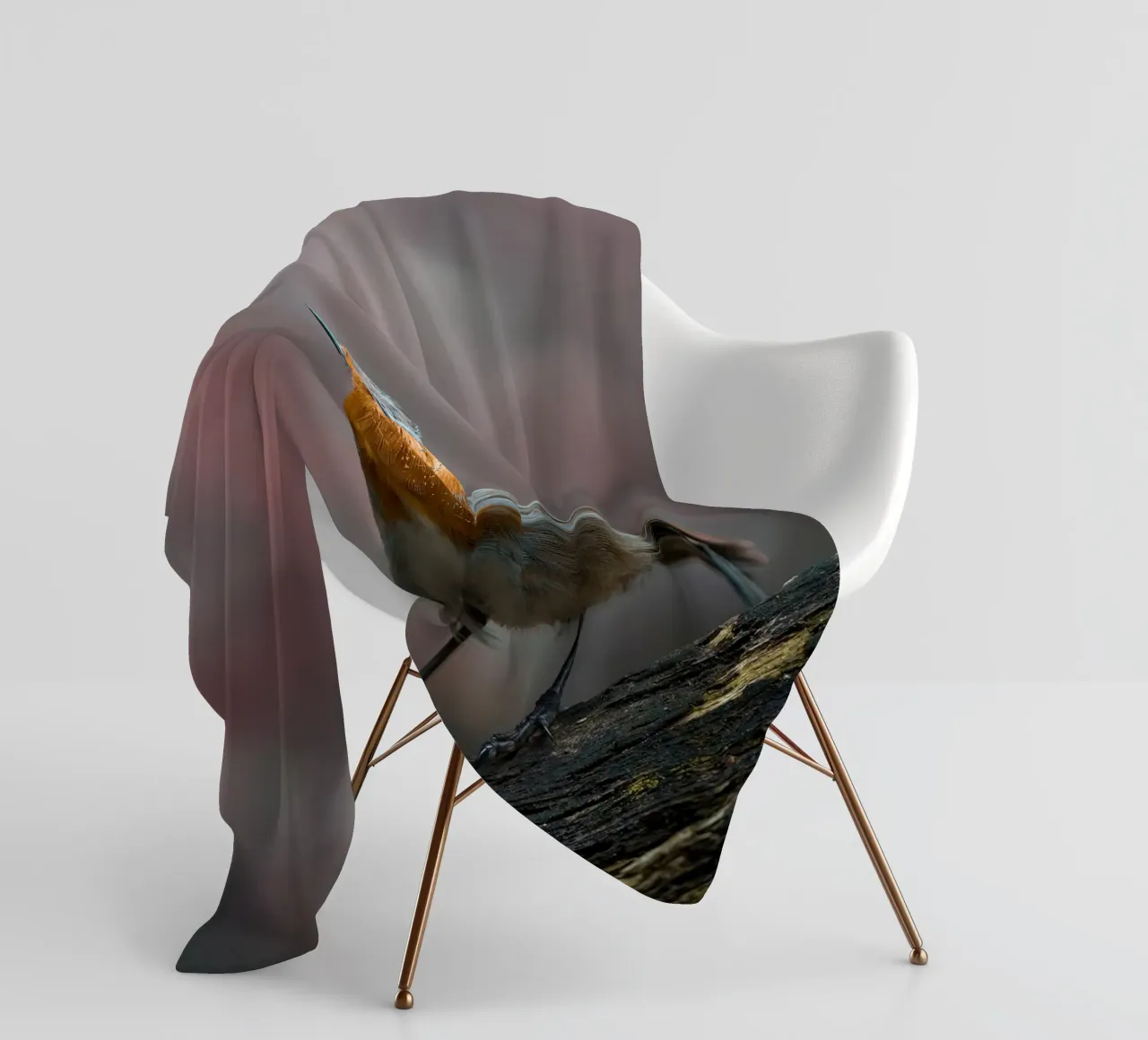 Robin Fleecedecke von Tom's Wildlife