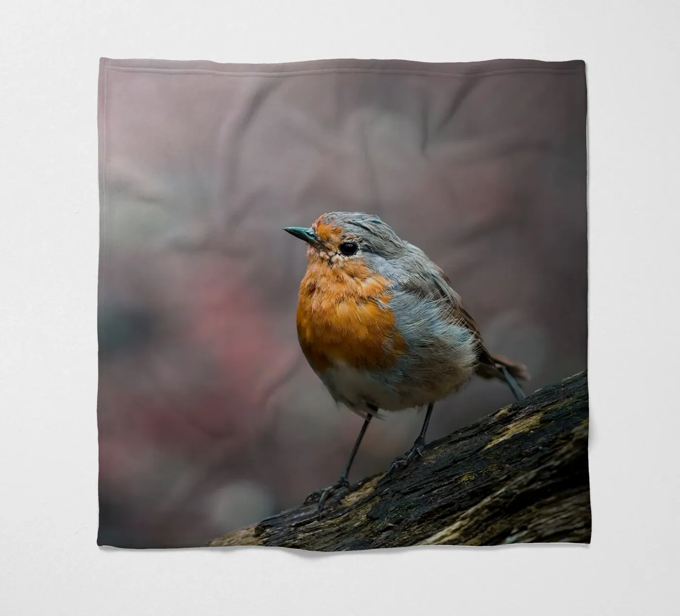 Robin fleecedeken van Tom's Wildlife