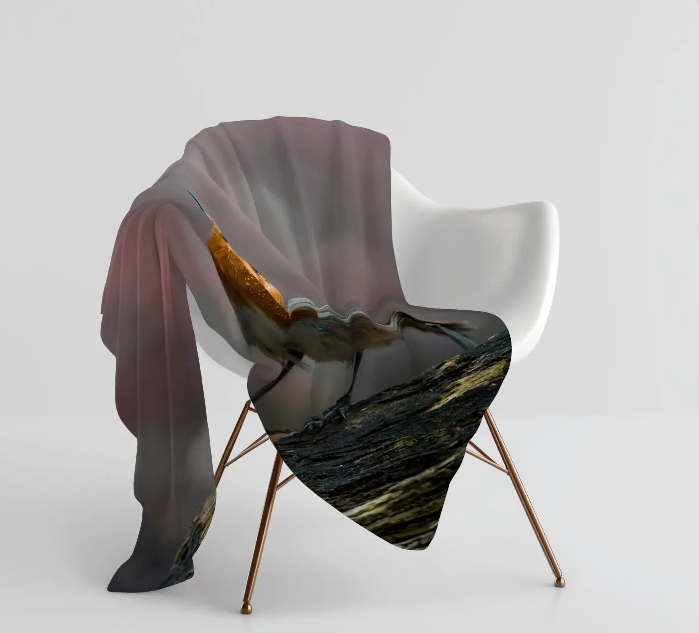 Robin Fleecedecke von Tom's Wildlife