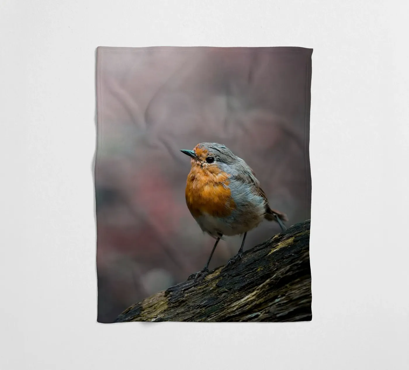 Robin fleecedeken van Tom's Wildlife