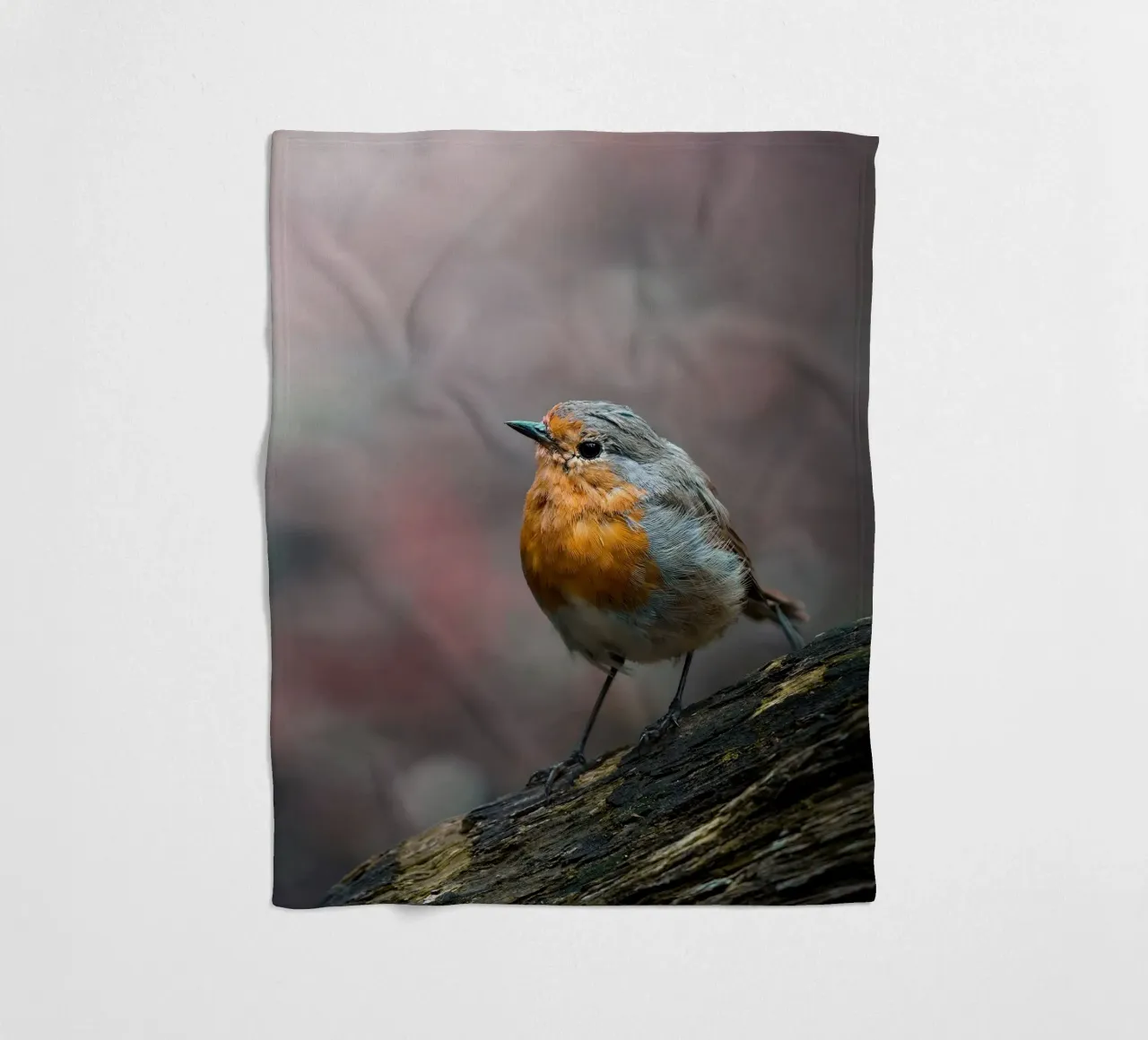 Robin Fleecedecke von Tom's Wildlife