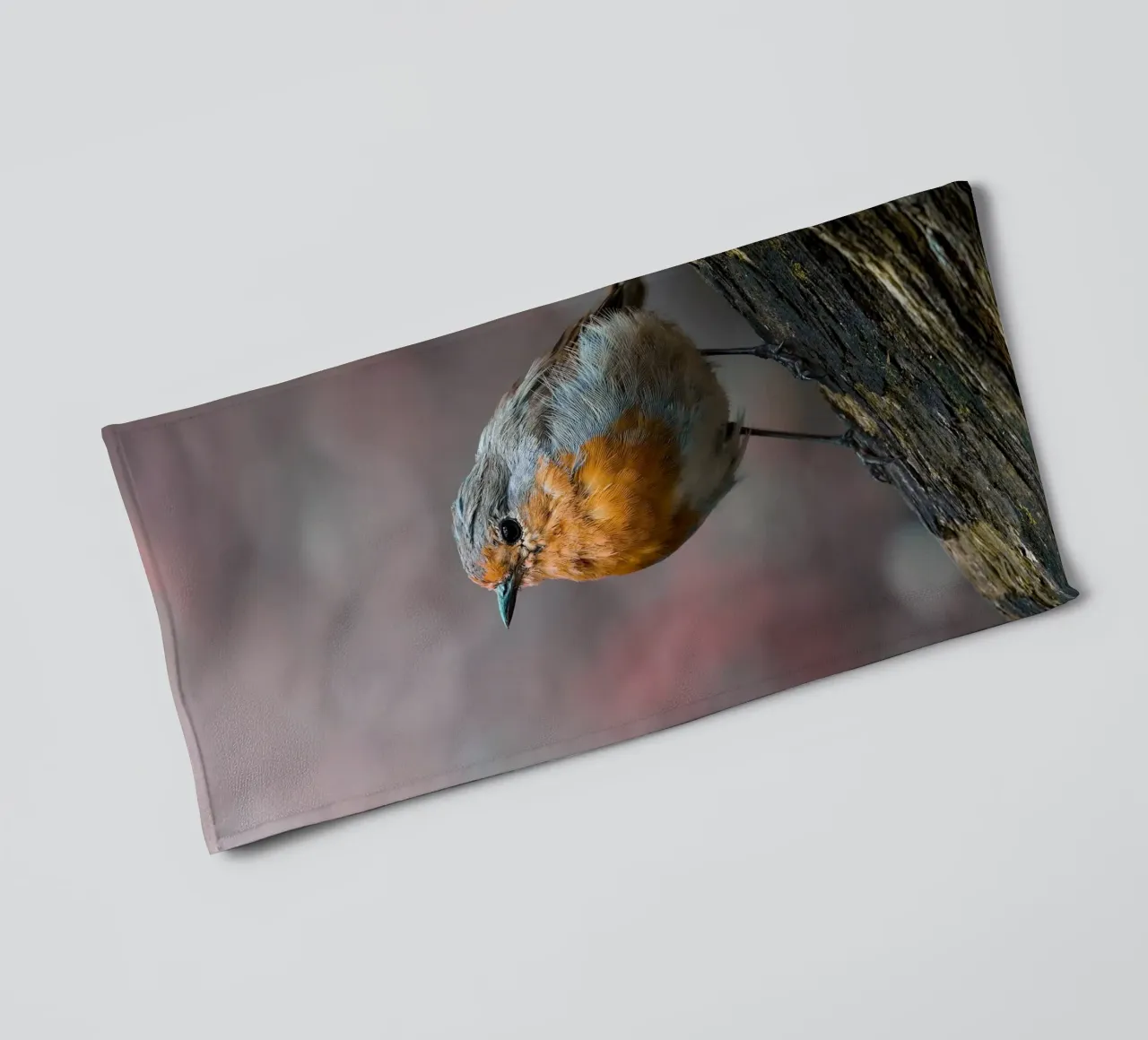 Robin badhanddoek van Tom's Wildlife