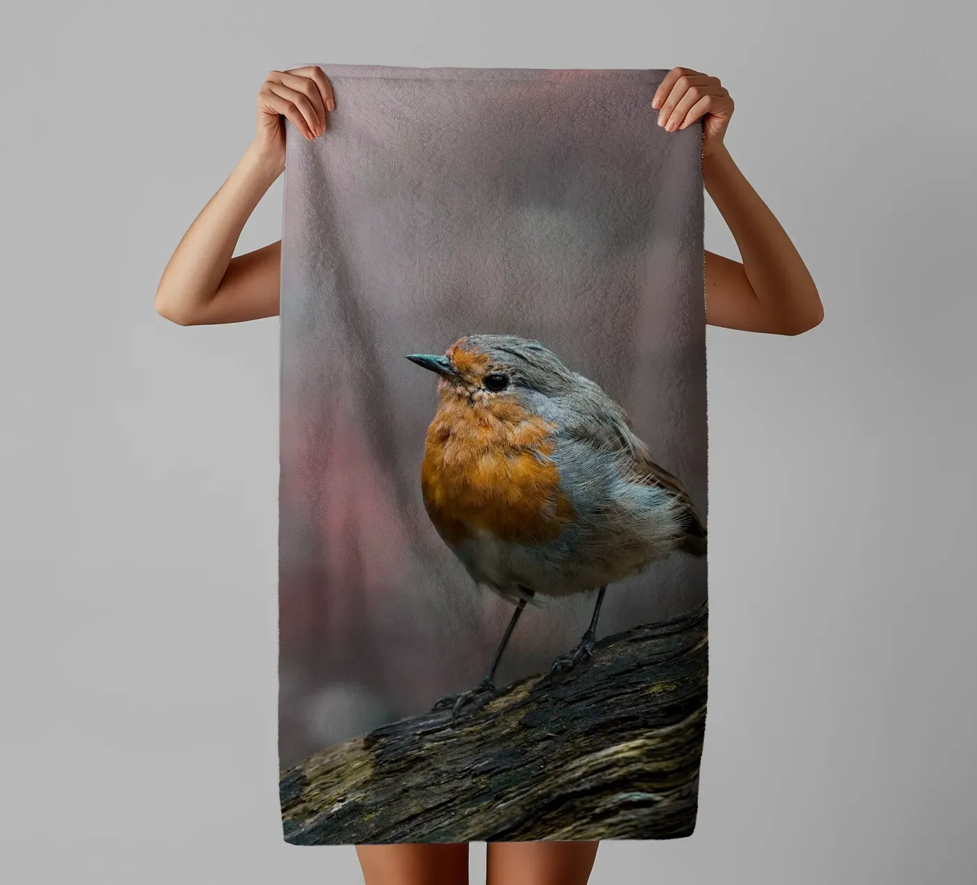 Robin des Bois serviette de bain de Tom's Wildlife
