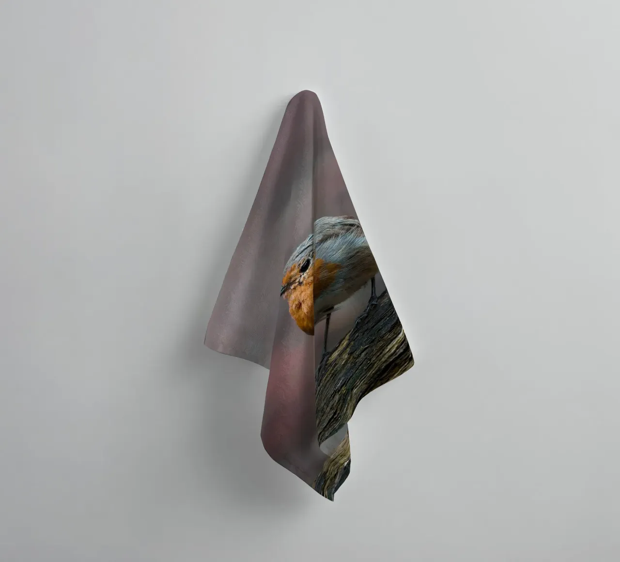 Robin badhanddoek van Tom's Wildlife