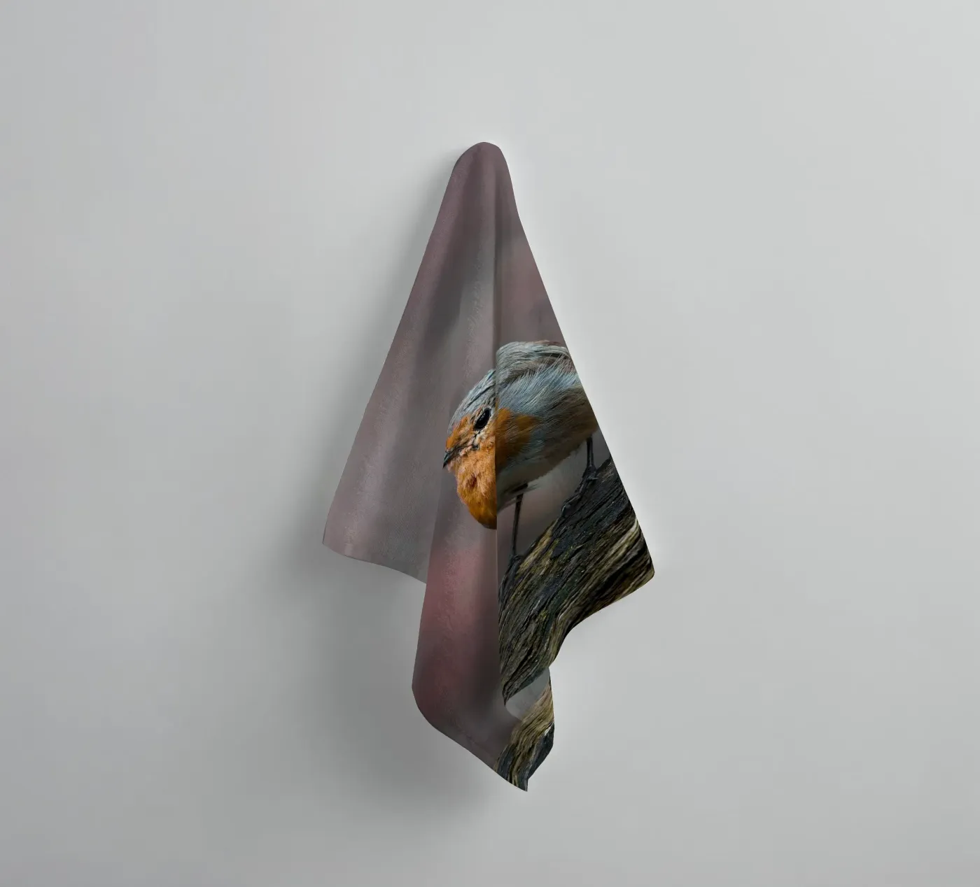 Robin badhanddoek van Tom's Wildlife