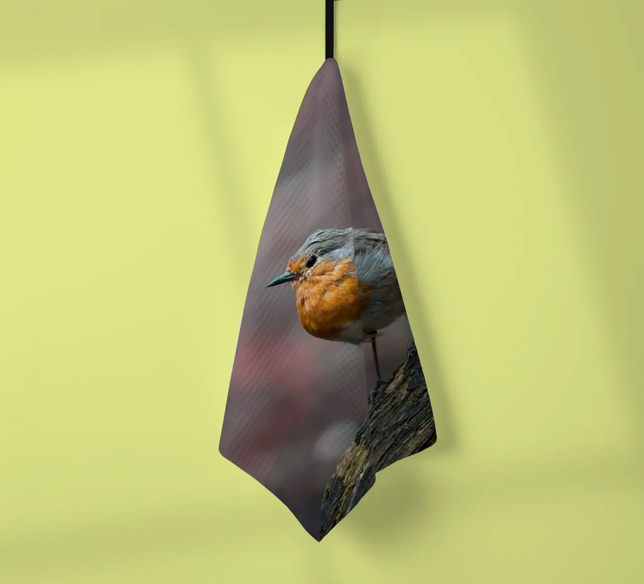 Robin Geschirrtuch von Tom's Wildlife