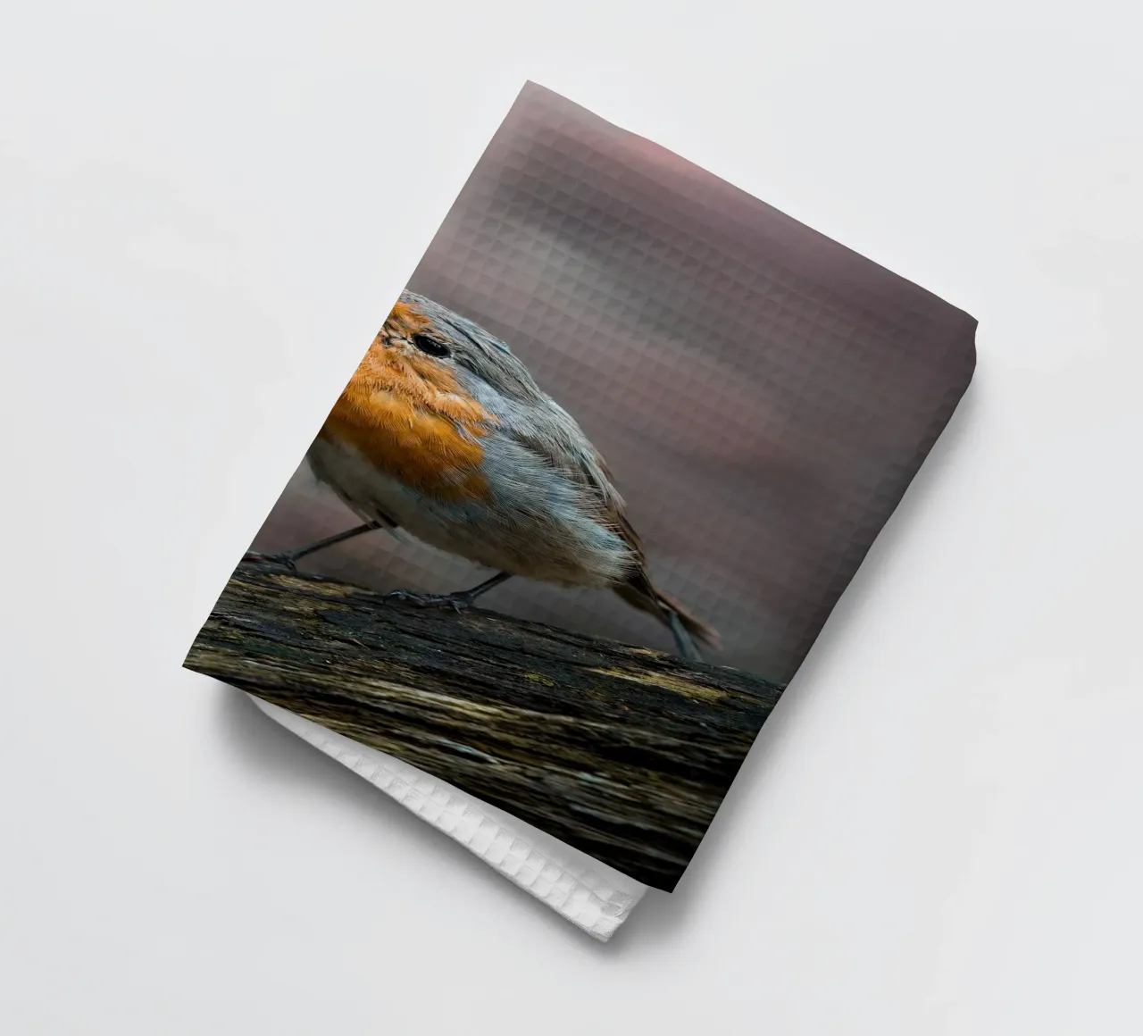 Robin Geschirrtuch von Tom's Wildlife