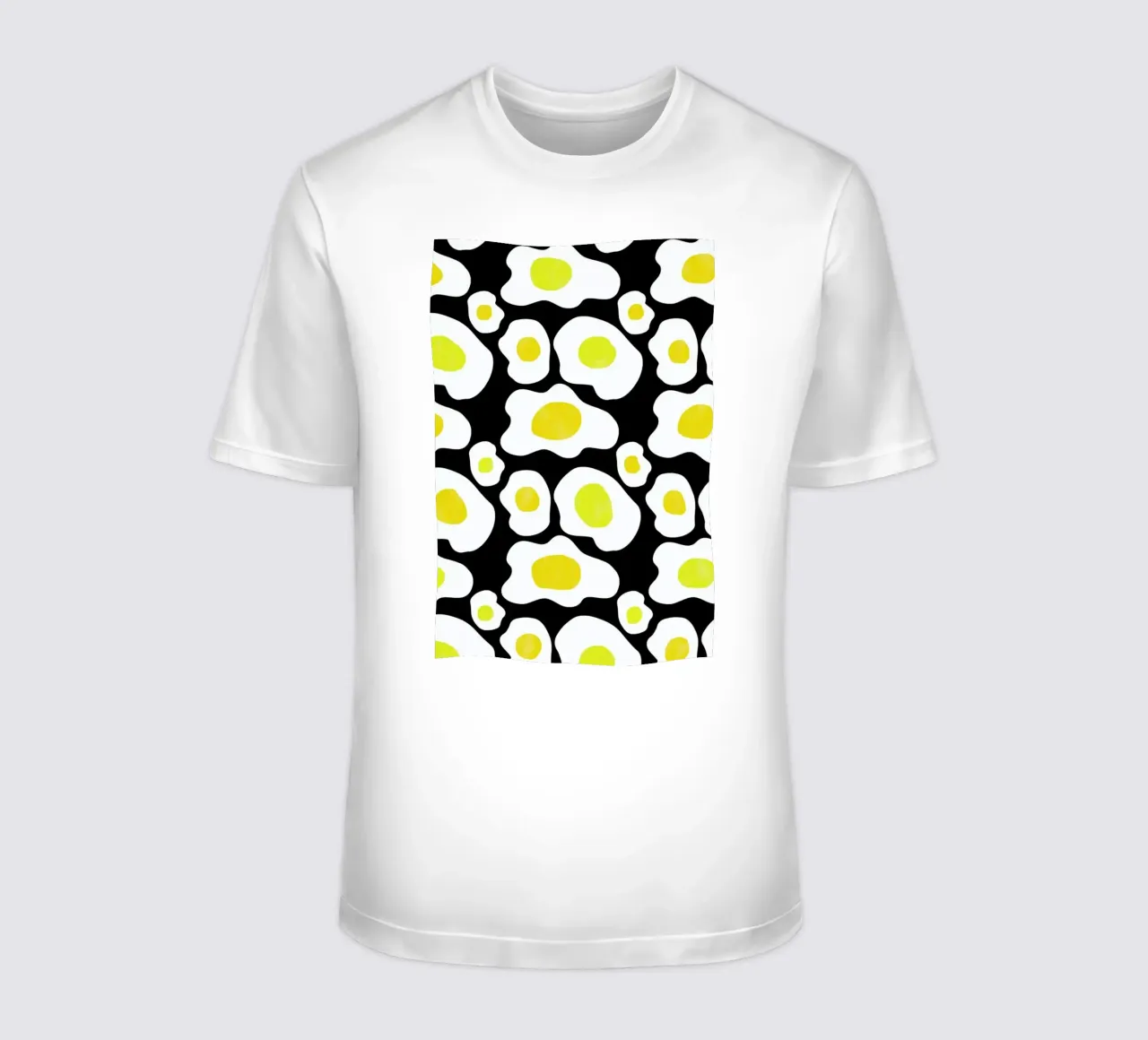 Fried Eggs t-shirt da Vasare Nar