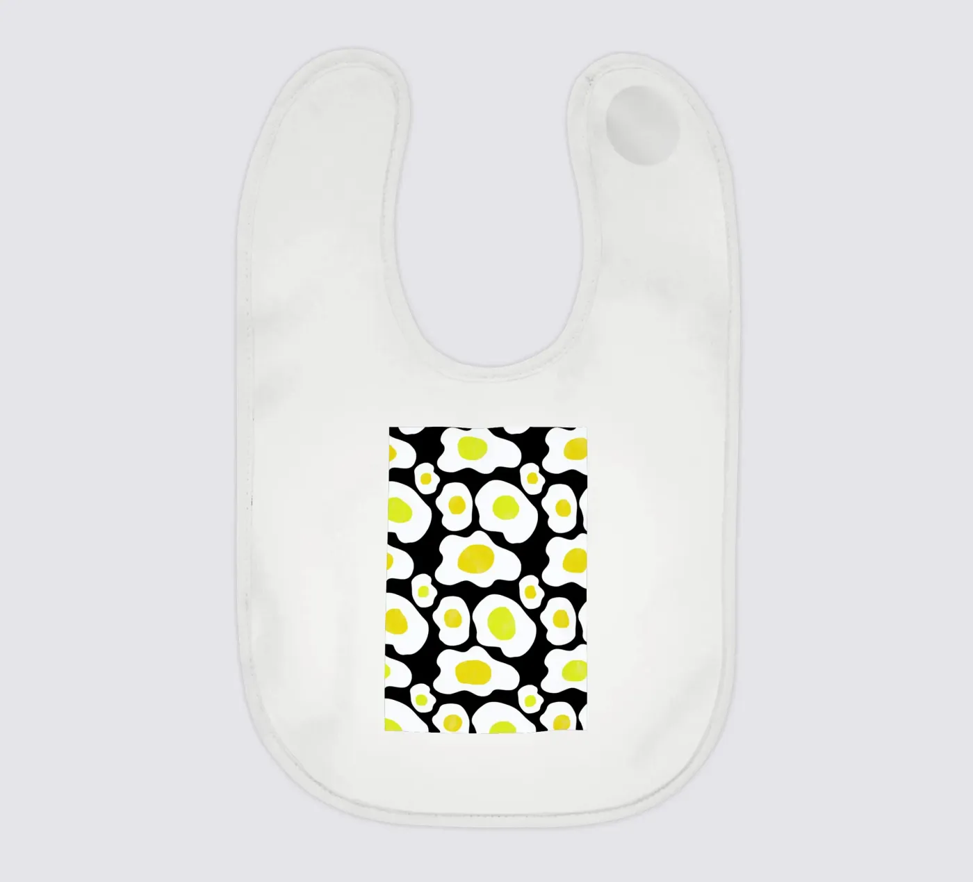 Fried Eggs Babylätzchen von Vasare Nar