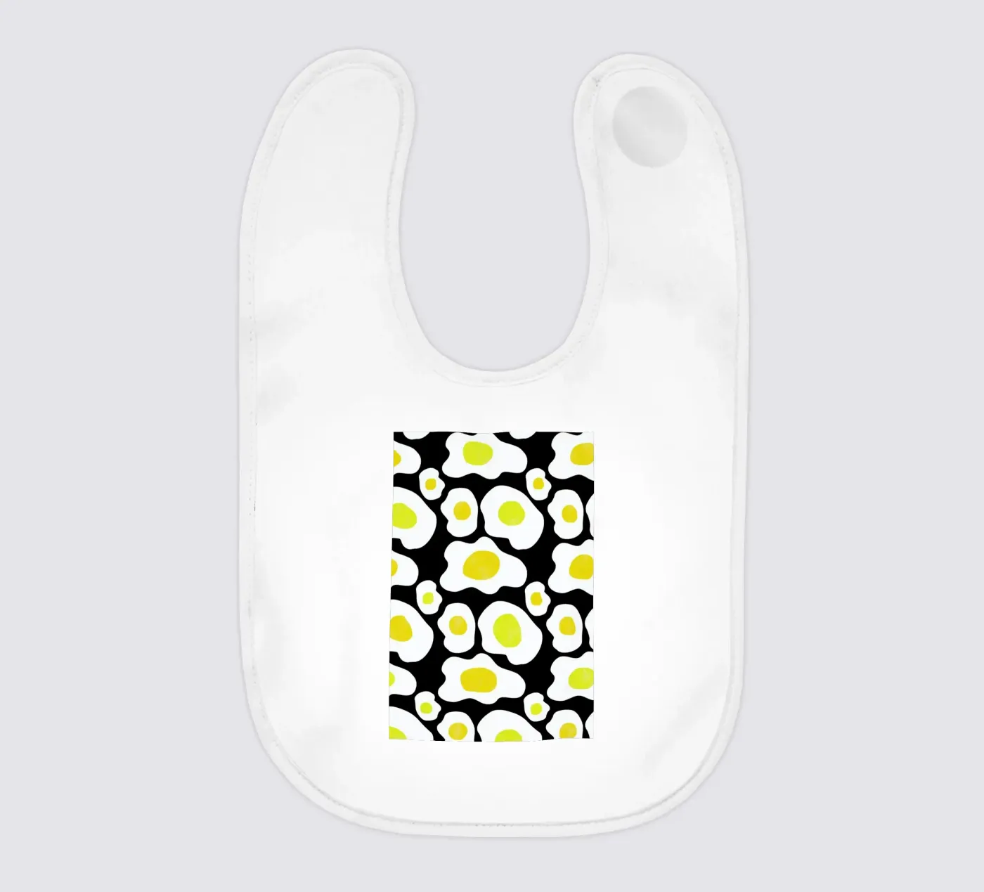 Fried Eggs Babylätzchen von Vasare Nar