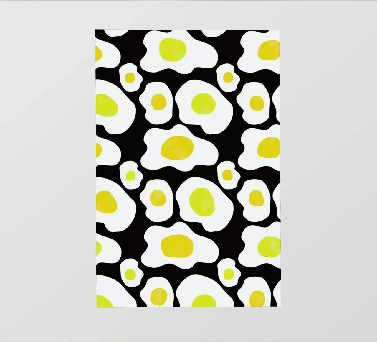 Fried Eggs telo in pvc da Vasare Nar