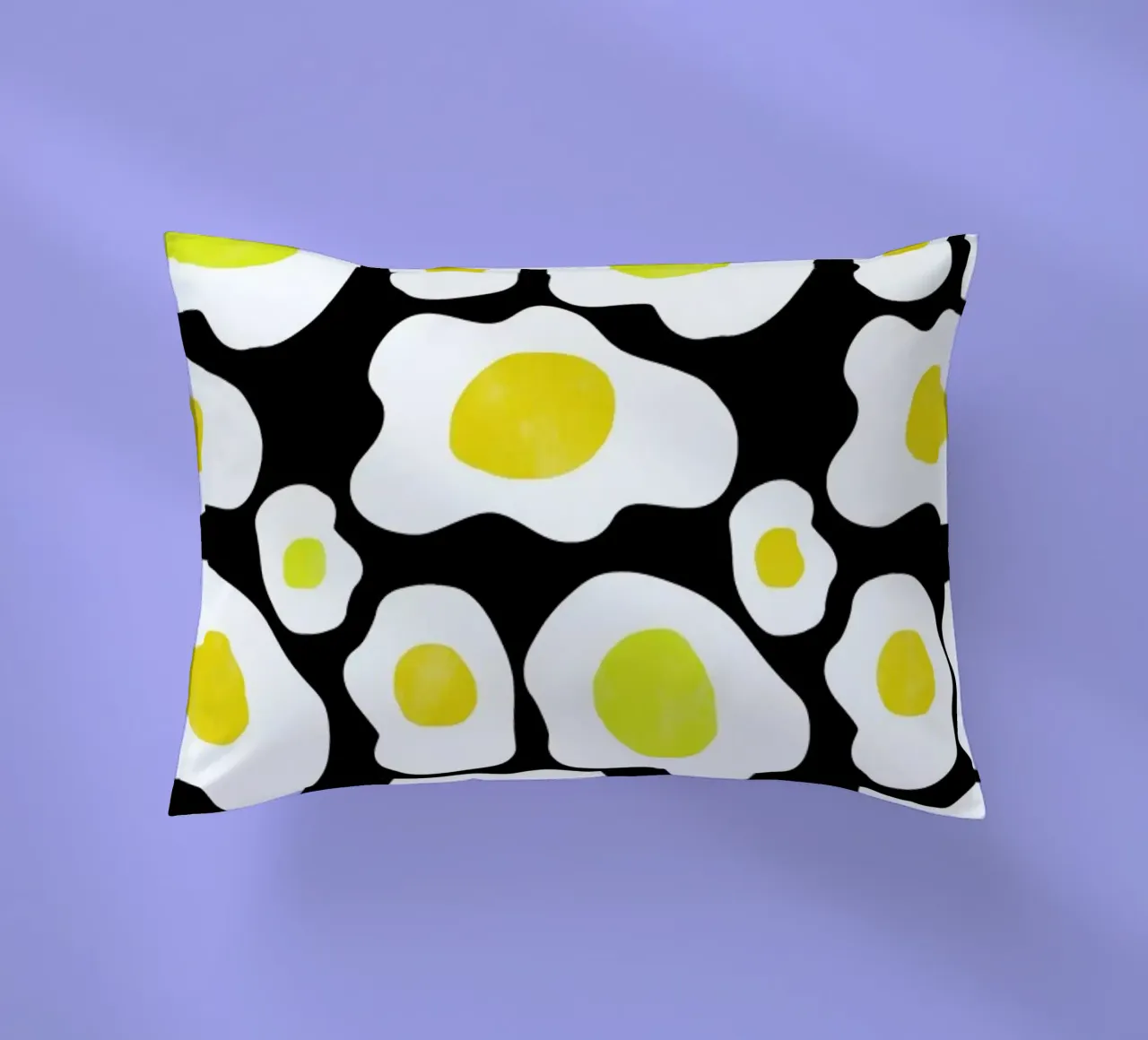 Fried Eggs cuscino da Vasare Nar