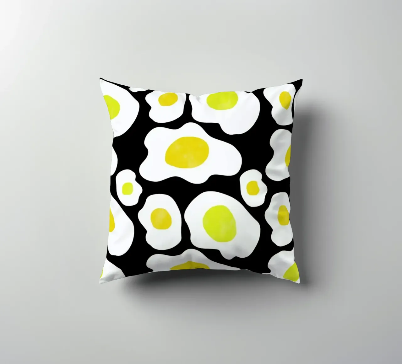 Fried Eggs cuscino da Vasare Nar