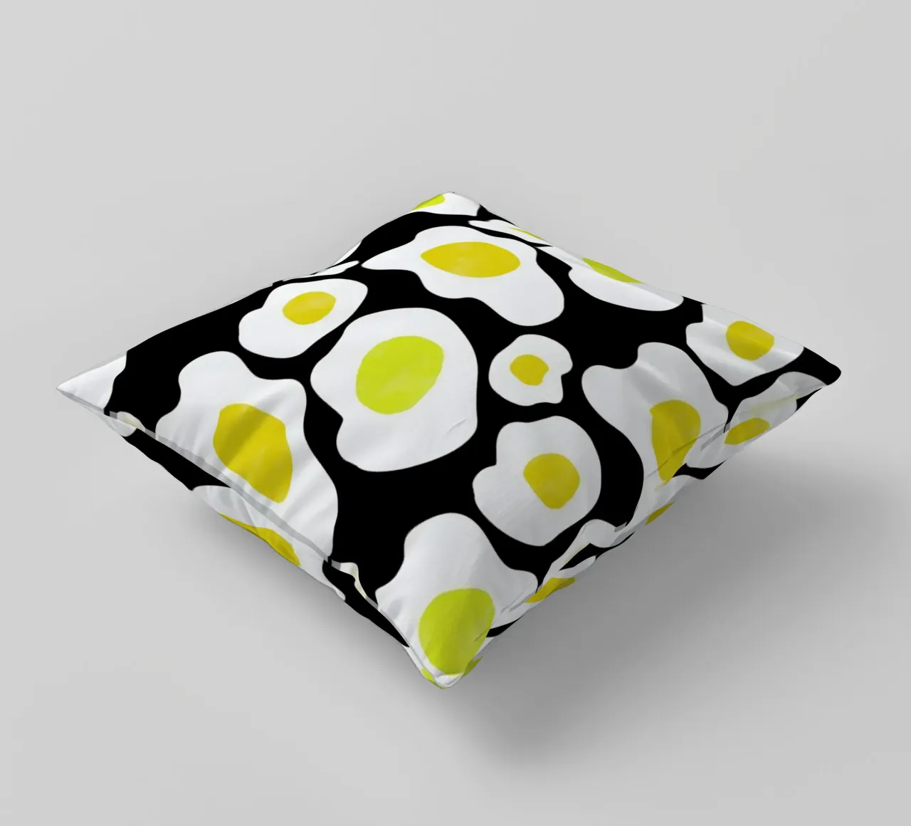 Fried Eggs cuscino da Vasare Nar