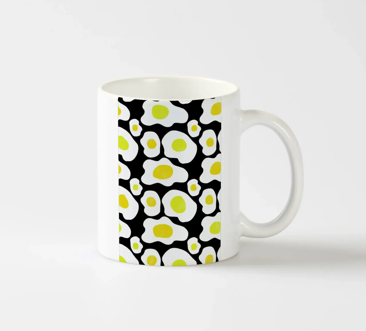 Fried Eggs tazza in ceramica da Vasare Nar