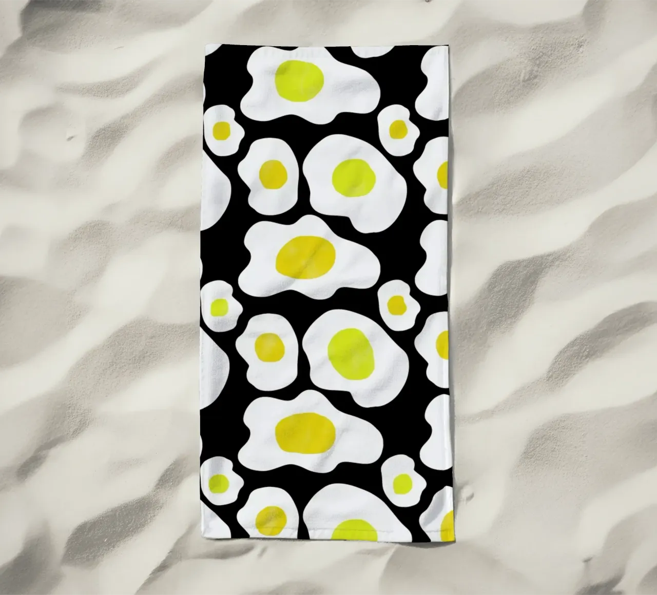 Fried Eggs telo mare da Vasare Nar