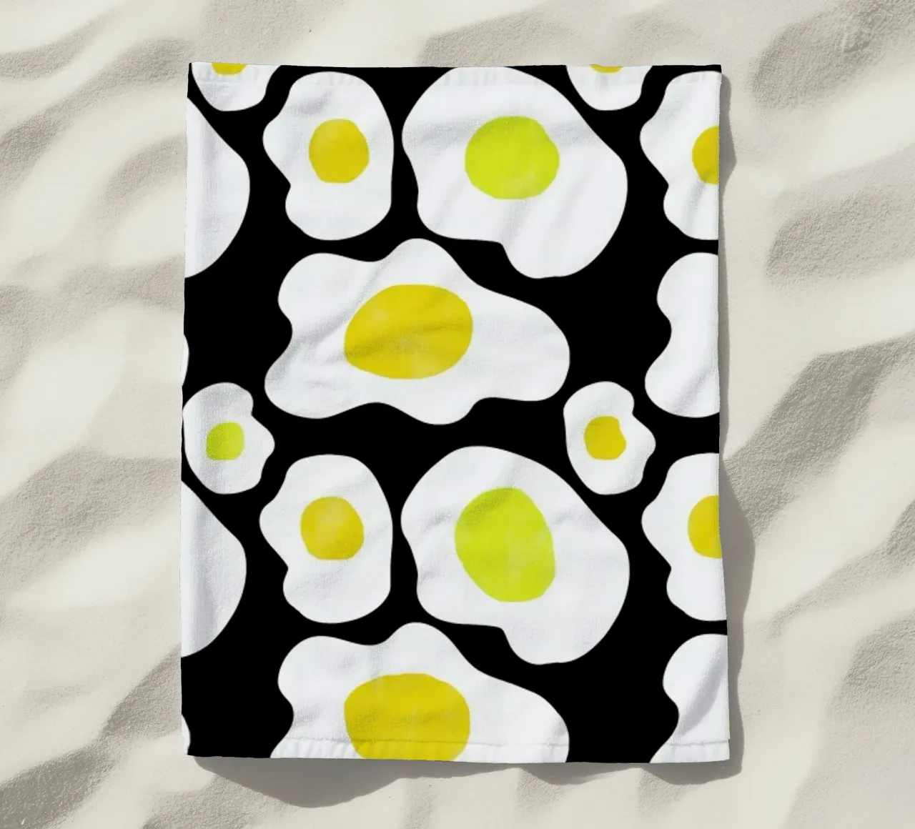 Fried Eggs telo mare da Vasare Nar