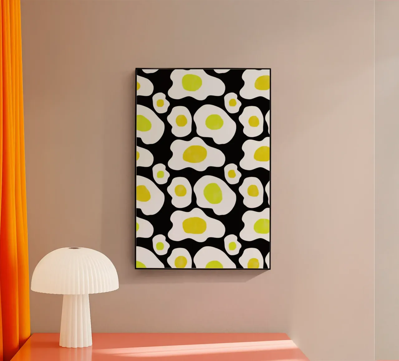 Fried Eggs plexiglass da Vasare Nar